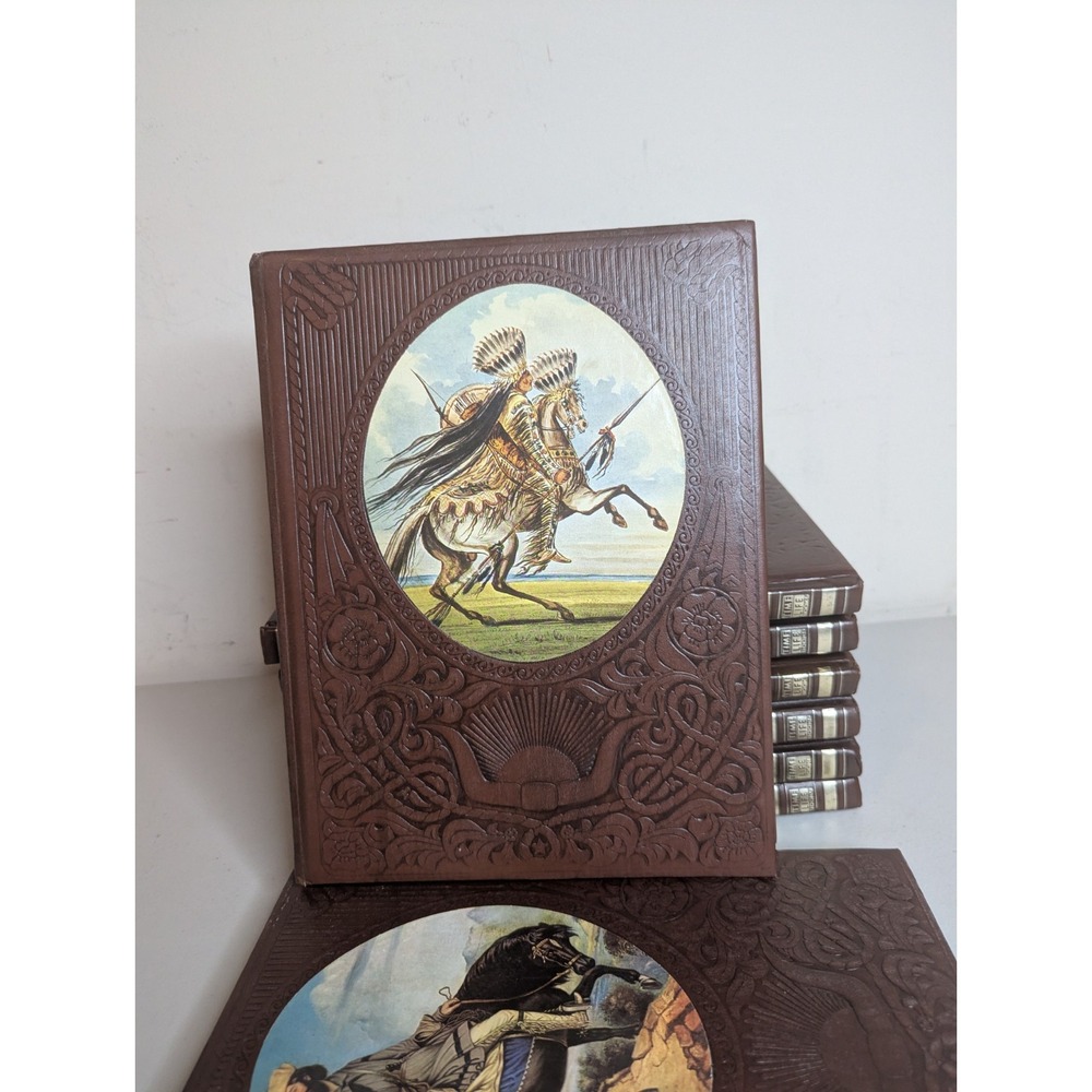 Lot of 8 The Old West Time Life Books The Indians, The Soldiers, The Miners etc. - Picture 3 of 11